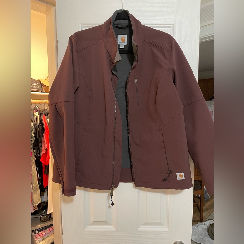 Carhartt Soft Shell Zip Up